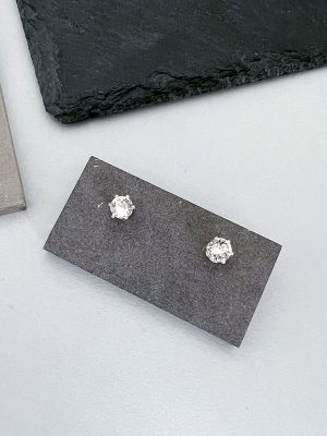 Pendientes Circonita