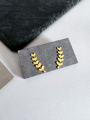 Pendientes Botanical