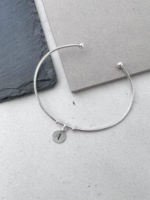 Pulsera Rígida Medalla