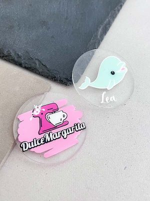 Imán Personalizado Acrílico