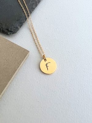 Colgante Medalla Personalizada Acero