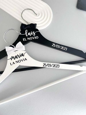 Pack Perchas Personalizadas