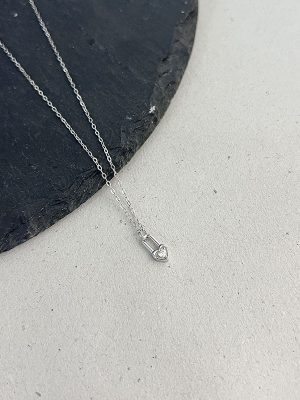 Collar Heart Lock