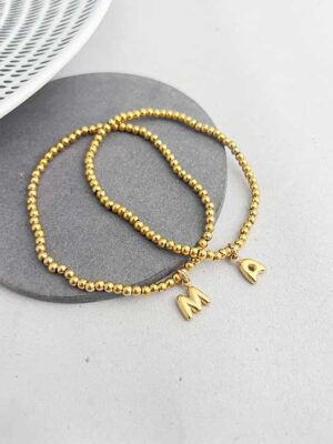 Pulsera Initial Bubble