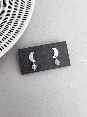Pendientes Moon