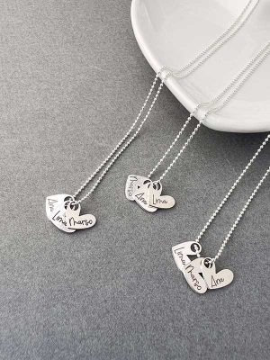 Collar Heart Tag