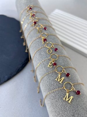 Pulsera Inicial Universo Oro