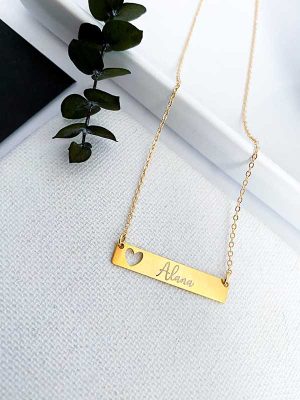 Colgante Amelie Oro