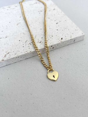 Collar Heart Keeper