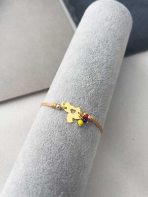 Pulsera Venezuela Oro
