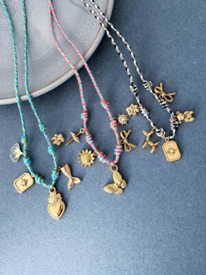 Collar Multicharm Cordon