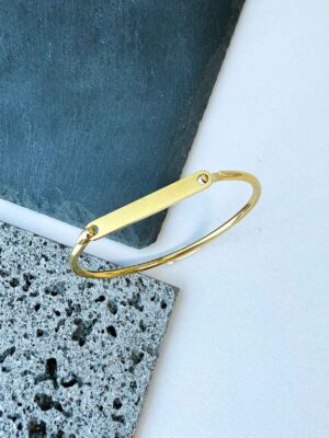 Pulsera Rigida Engrave