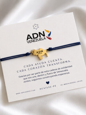 Pulsera ADN Venezuela